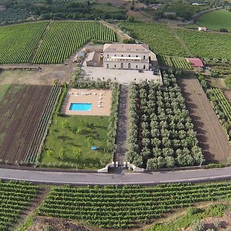 Feudo Vagliasindi -Wine Experience- Guest House Рандацо Екстериор снимка