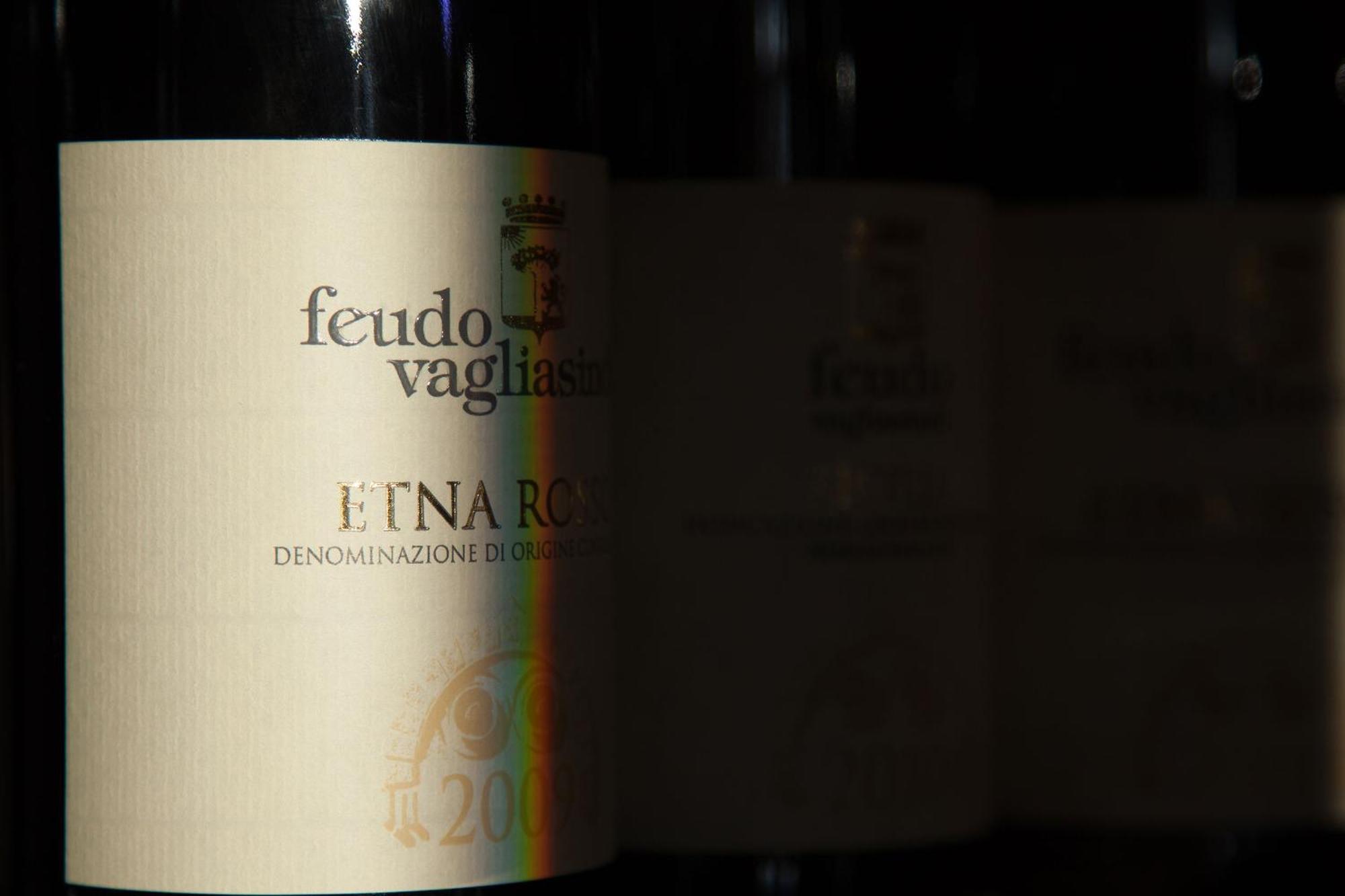 Feudo Vagliasindi -Wine Experience- Guest House Рандацо Екстериор снимка
